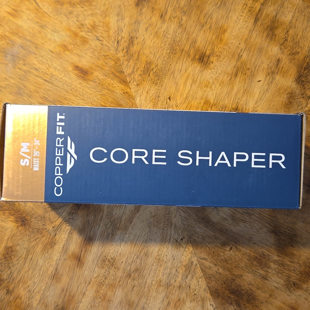 CopperFit Back Supporting Core Shaper In Size Small/Medium - Picture 4 of 6